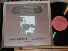 Bronislav Huberman Lalo Violin Cto & with piano Miniatures BRUCH Sarasate etc picture