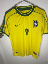Nike Brazil CBF National Team Soccer Jersey Ronaldo #9 picture
