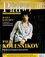 International Piano MAGAZINE AUTUMN picture