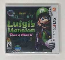 Luigi's Mansion Dark Moon Nintendo 3DS Brand New & Factory Sealed picture