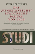 Das Venezianische Stadtrecht Paduas Von 1420 picture