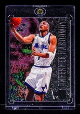 Anfernee Hardaway RARE FLEER METAL ETCHED FOIL CARD ORLANDO MAGIC picture