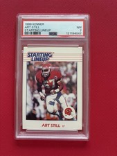 1988 KENNER STARTING LINEUP ART STILL PSA 7 Unreleased Rare Card picture