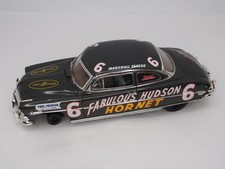 Highway 61 1:18 1952 Fabulous Hudson Hornet #6 Marshall Teague Diecast READ picture