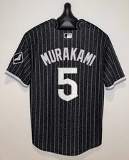 Munetaka Murakami #5 Chicago White Sox Southside Jersey Stitched Fast Shipping picture