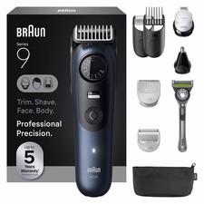 Braun Series 9 All-in-One Trimmer Kit - AiO 9530 with Gillette Labs Razor picture