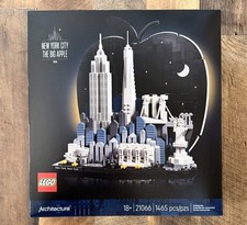 LEGO Architecture 21066 New York City The Big Apple NIB 1465-Piece Building Set picture