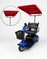 Mobility Scooter / ECV Sunshade Canopy with Hitch Tightener picture