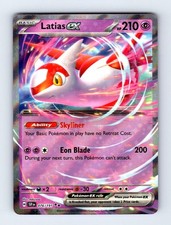 Latias ex 076/191 Double Rare Surging Sparks Pokemon LP picture