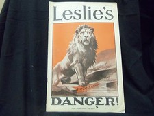 1913 JANUARY 30 LESLIE'S WEEKLY MAGAZINE - GREAT PHOTOS & ADS - ST 1220 picture