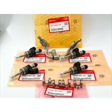 NEW Honda  Fuel Injector Kit For 1.5 L Turbo Injector Set & Fuel Pipe picture