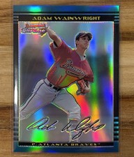 2002 Bowman Chrome Adam Wainwright #233 Refractor /500 (RC) St. Louis Cardinals picture