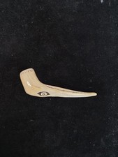 Vintage Handmade Bone Or Antler Native American Pipe picture