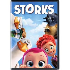 Storks (DVD, 2016) Andy Samberg NEW picture