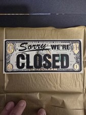 Penny Sign of the Times - Holo Gold Stars Print (Onepennypiece) Stencil Art /15 picture
