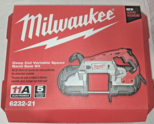 Milwaukee Tool Deep Cut Variable Speed Band Saw Kit 6232-21 picture