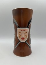 Vintage Steve Crane War Club Mask Tiki Mug picture
