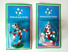 VINTAGE ITALIA 90 CIAO MASCOTTE. OFFICIAL 1990 WORLD CUP MASCOT MERCHANDISE. picture