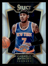 2014-15 Panini Select Carmelo Anthony #63 Silver Prizm SP  picture