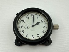 AVRM ZChZ Vintage Russian Tank T-34 & USSR Air Force Fighter 16 Helicopter Clock picture