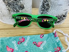 LN Goodr RARE DONT FLOCK WITH A FLAMINGO VTG OG SOLD OUT Running Bike Sunglasses picture