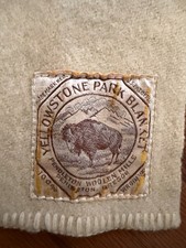 Pendleton Yellowstone Blanket Great Vintage Condition picture