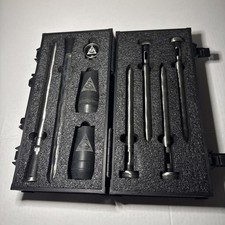 Rare Complete Corkcicle Chilluminati Wine & Beer Chiller Premium Set - Hard Case picture