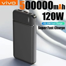 50000mAh 120W Power Bank Super Fast Charging Devices iPhone Cells Videos Gift picture