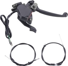 7/8 Inch Thumb Throttle Dual Brake Lever 50 90 150 250cc ATV Quad Taotao picture