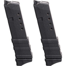 ProMag (2 Pack) 10-Round Magazine for GLOCK Model 43 G43 9mm Pistol GLK 13 Black picture
