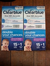 2 ClearBlue Advanced Digital Test Kits  Exp 2027-06-28  picture