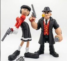 Popeye & Olive Oyl 13 inches Inches Tall USA SELLER Full Color picture