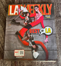 LA Weekly Best of LA Oct. 4-10 2013 Vol. 35 No. 46 picture