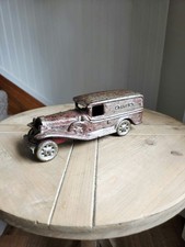 Vintage 1930's Champion Cast Iron Panel Delivery Van / Truck  8