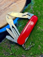 Wenger (Victorinox) Journeyman Red, New in Box (1/48/03) picture