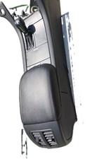 2013-19 Factory OEM Ford Taurus Front Center Floor Console Black Police UPGRADE picture