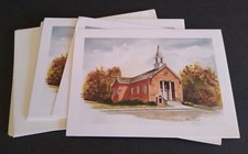 The First Christian Church of Rogersville Tennessee Blank Note Cards 6 Ct, 7 x 5 picture