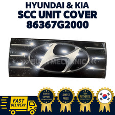 GENUINE OEM Hyundai Kia Front Bumper Grille Emblem Badge S.C.C Unit 86367G2000 picture