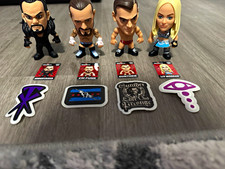 WWE  Zuru Ballerz 4 pack Look picture