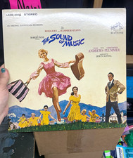 RCA Victor The Sound of Music Original Soundtrack 12