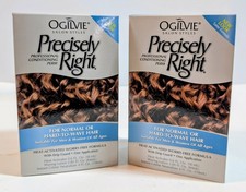 OGILVIE Precisely Right Pro Perm Normal or Hard to Wave Hair (2) Kits picture