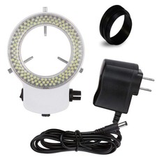 Vision Scientific VMLIFR-09W White Adjustable 144 LED Ring Light picture