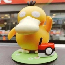 Dancing Psyduck Toy Duck Square Dance Music Box Action Figure Gift picture
