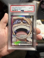2024 One Piece MONKEY D. LUFFY #OP09-061 Alternate Art Leader English PSA 10 picture