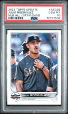 2022 Topps Update #ASG-26 Julio Rodriguez 2022 MLB All-Star Game PSA 10 picture