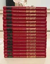 Popular Mechanics Do-It-Yourself Encyclopedia 16-Volume Hardcover Book Set picture