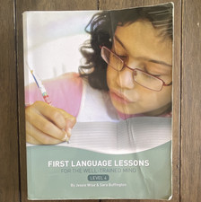 First Language Lessons for the Well-Trained Mind Level 4 PB (2008) Wise picture