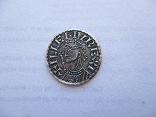 Bullion in 999 Silver William I the Conqueror Ar Penny Profile Type Wulfmear picture