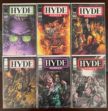 HYDE STREET #1 2 3 4 5 6 7 8 9 10 11 12, COVER A FIRST PRINTS IMAGE, GEOFF JOHNS picture