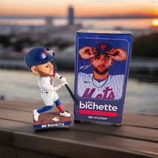 Hyundai Bo Bichette New York Mets MLB Baseball Bobblehead Figure picture